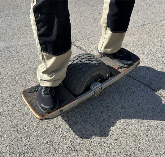 Onewheel Tyre Change