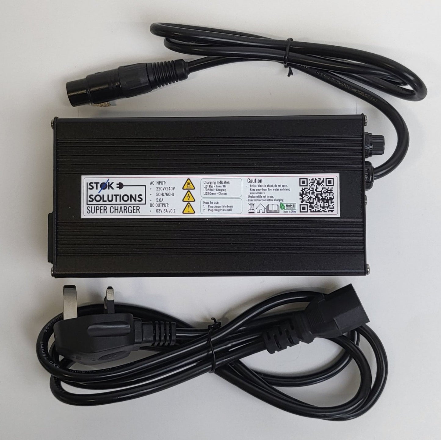 Super Charger (18-24S)