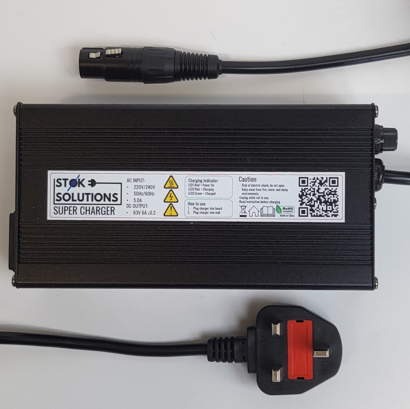 Super Charger (18-24S)