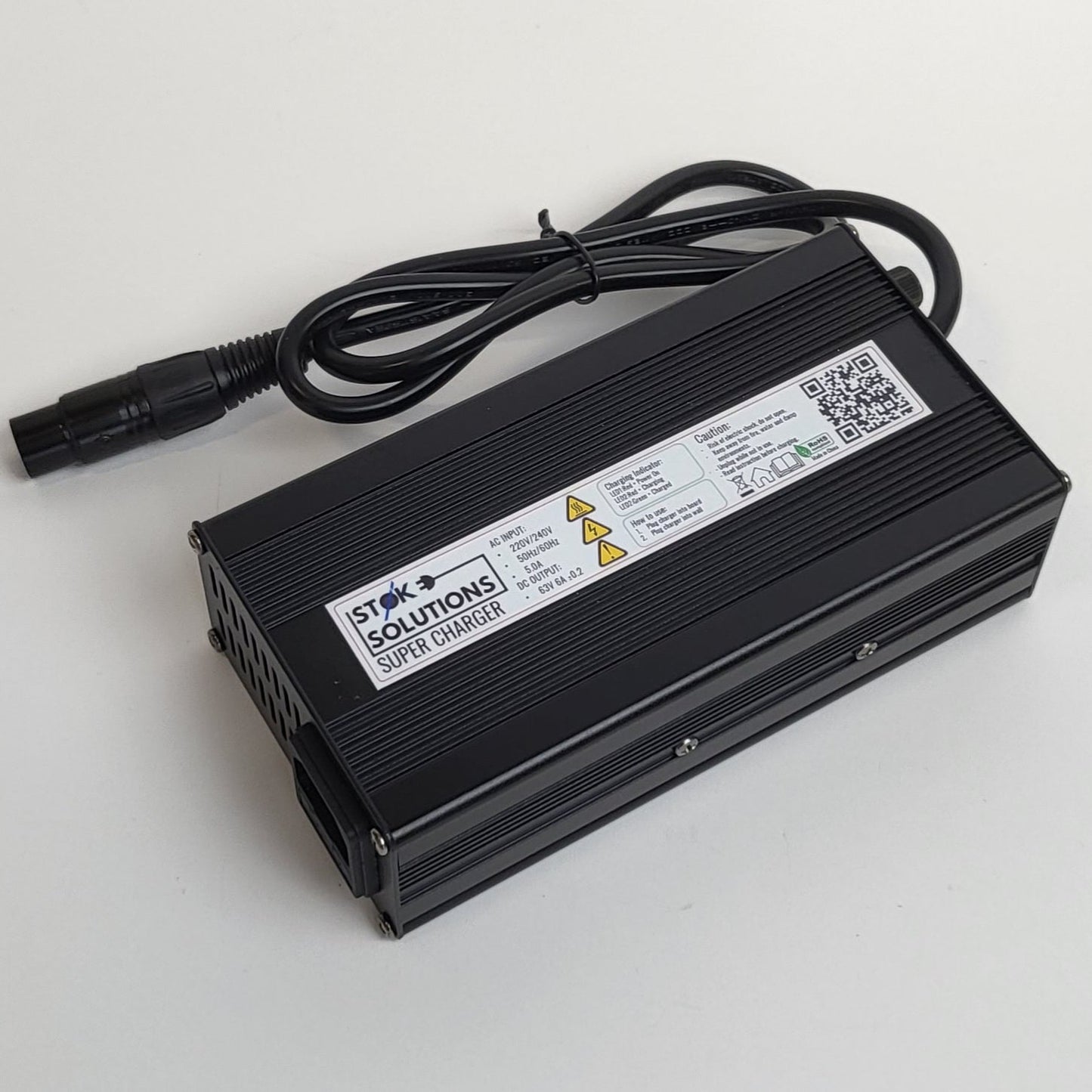 Super Charger (18-24S)