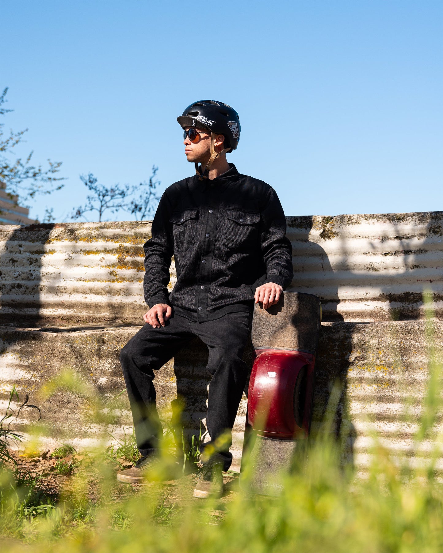 T.A.C. Mesh Breeze Bomber