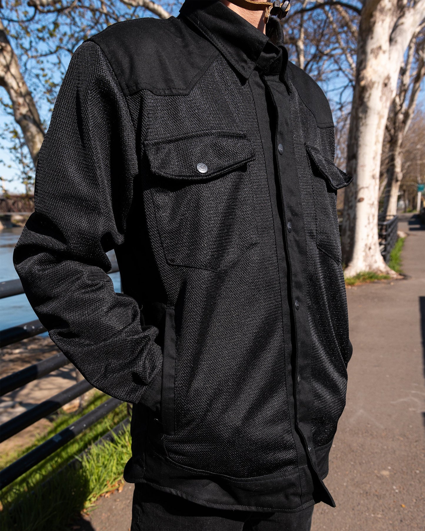 T.A.C. Mesh Breeze Bomber