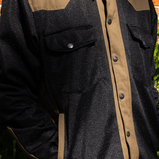 T.A.C. Mesh Breeze Bomber