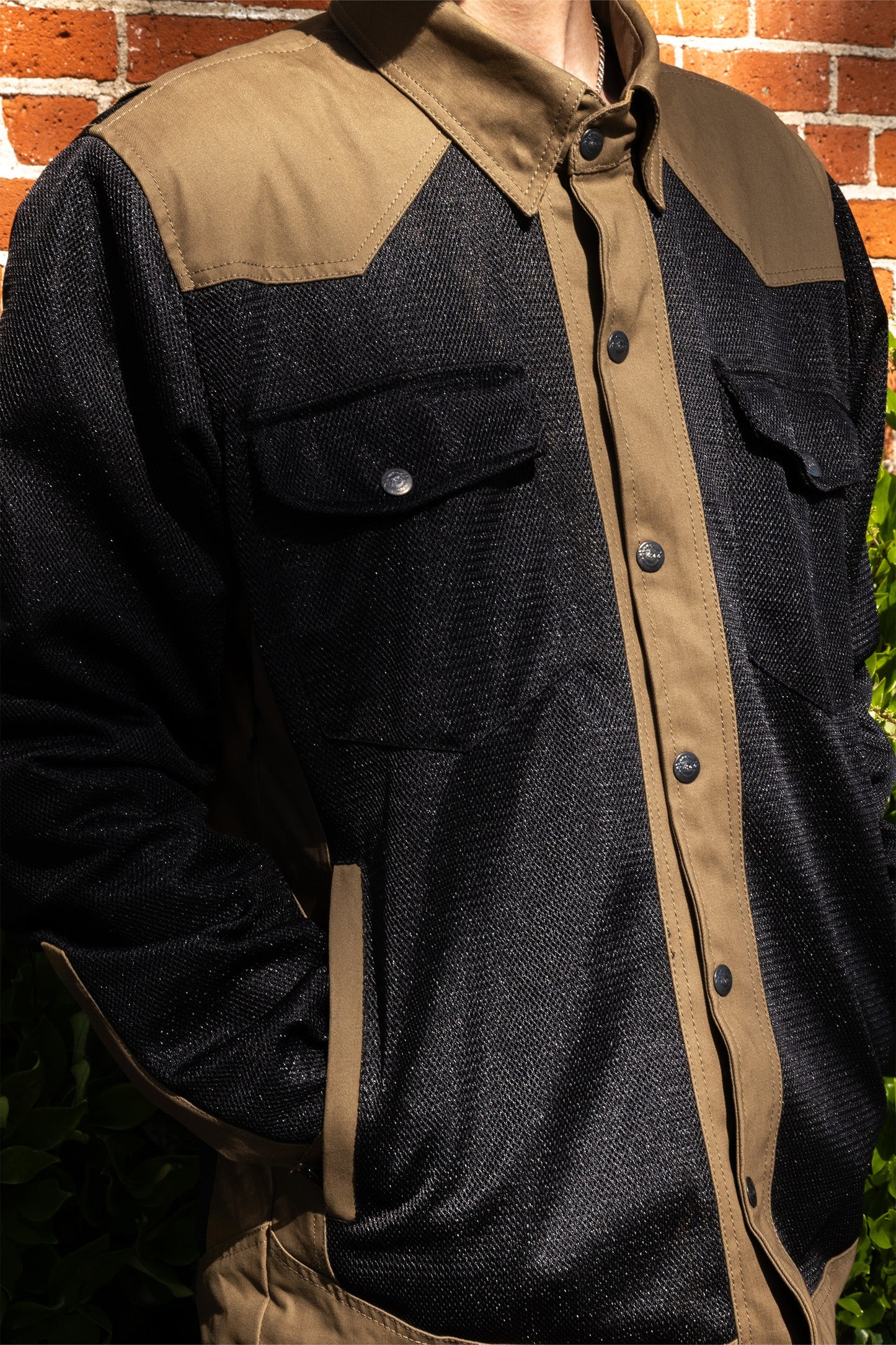 T.A.C. Mesh Breeze Bomber