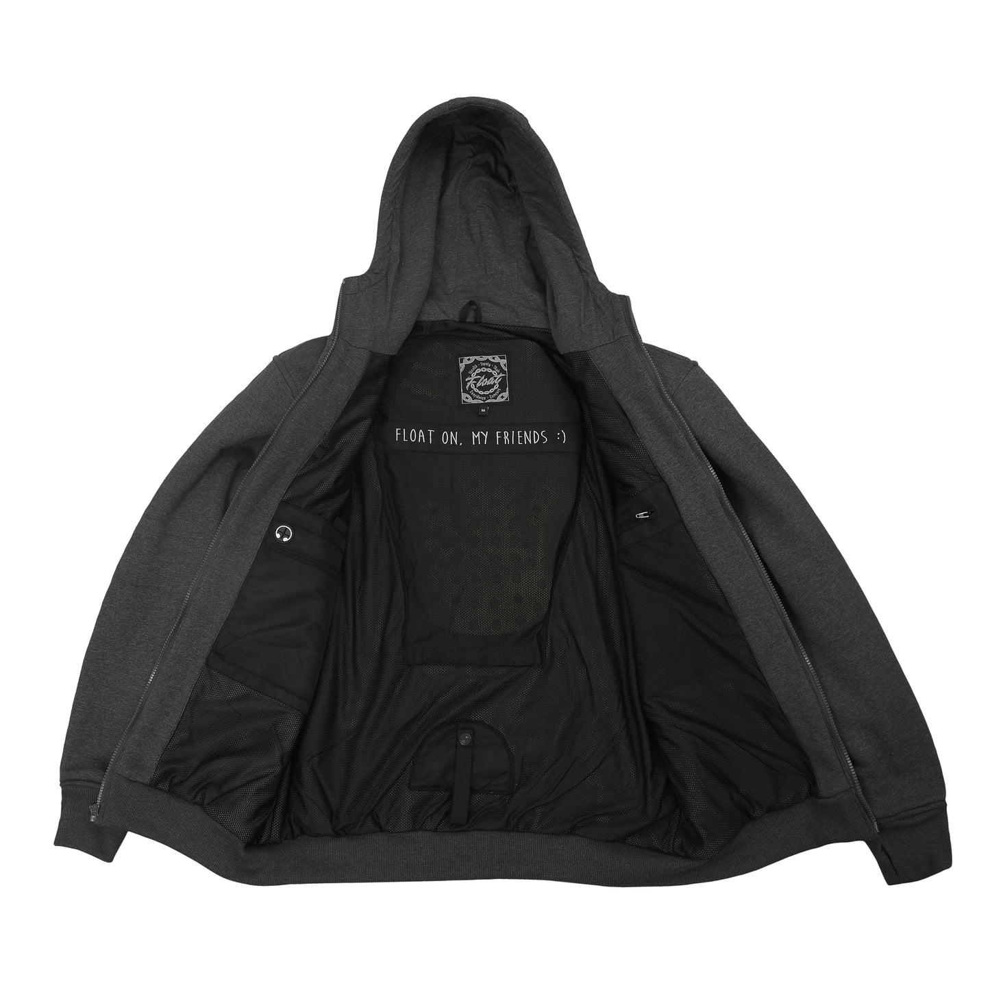 T.A.C. Armoured Zip-Up Hoodie