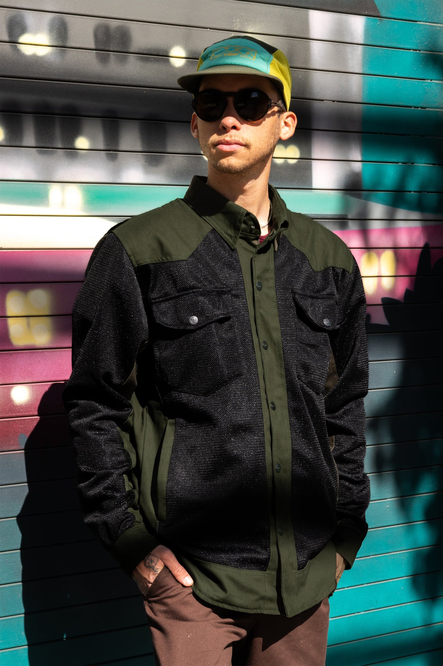 T.A.C. Mesh Breeze Bomber