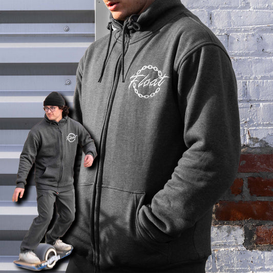 T.A.C. Armoured Zip-Up Hoodie