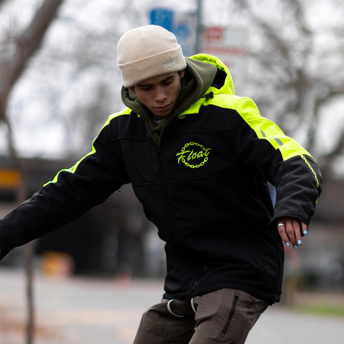 T.A.C. Armoured Soft Shell Jacket