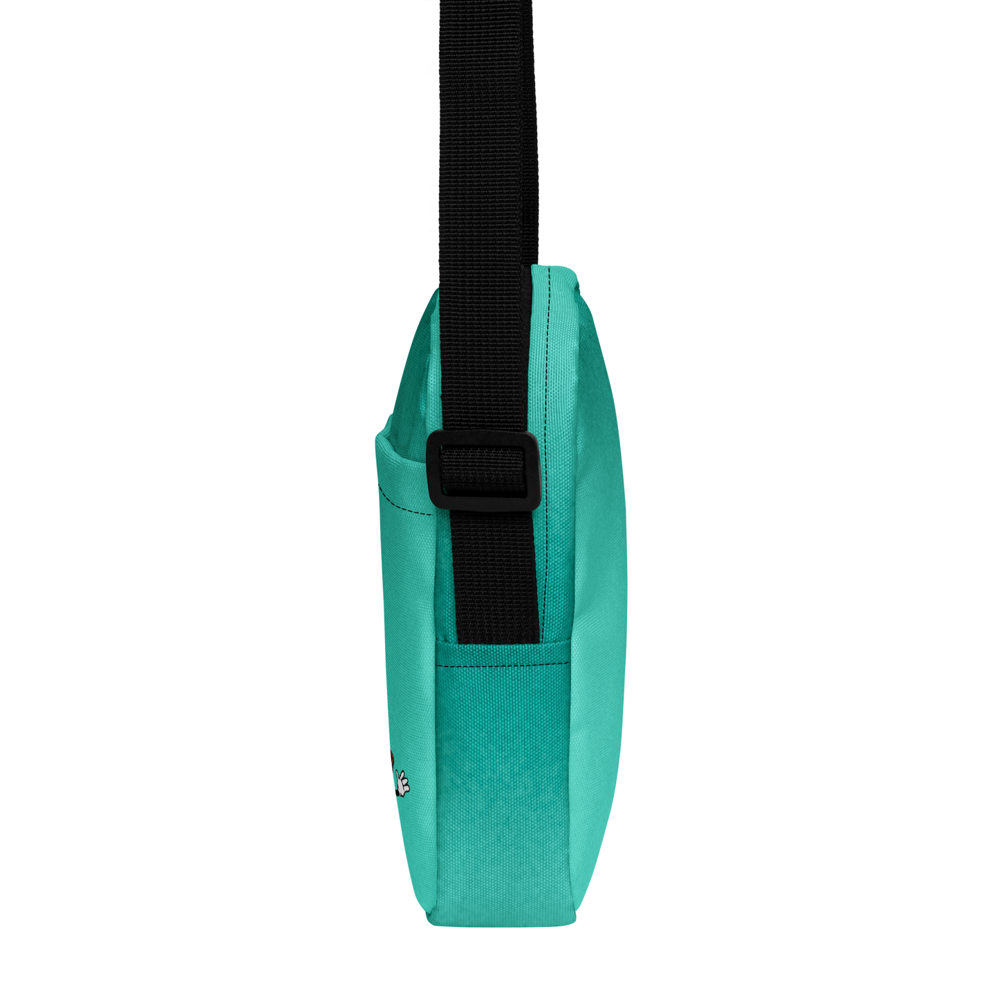 Utility crossbody bag (Teal)