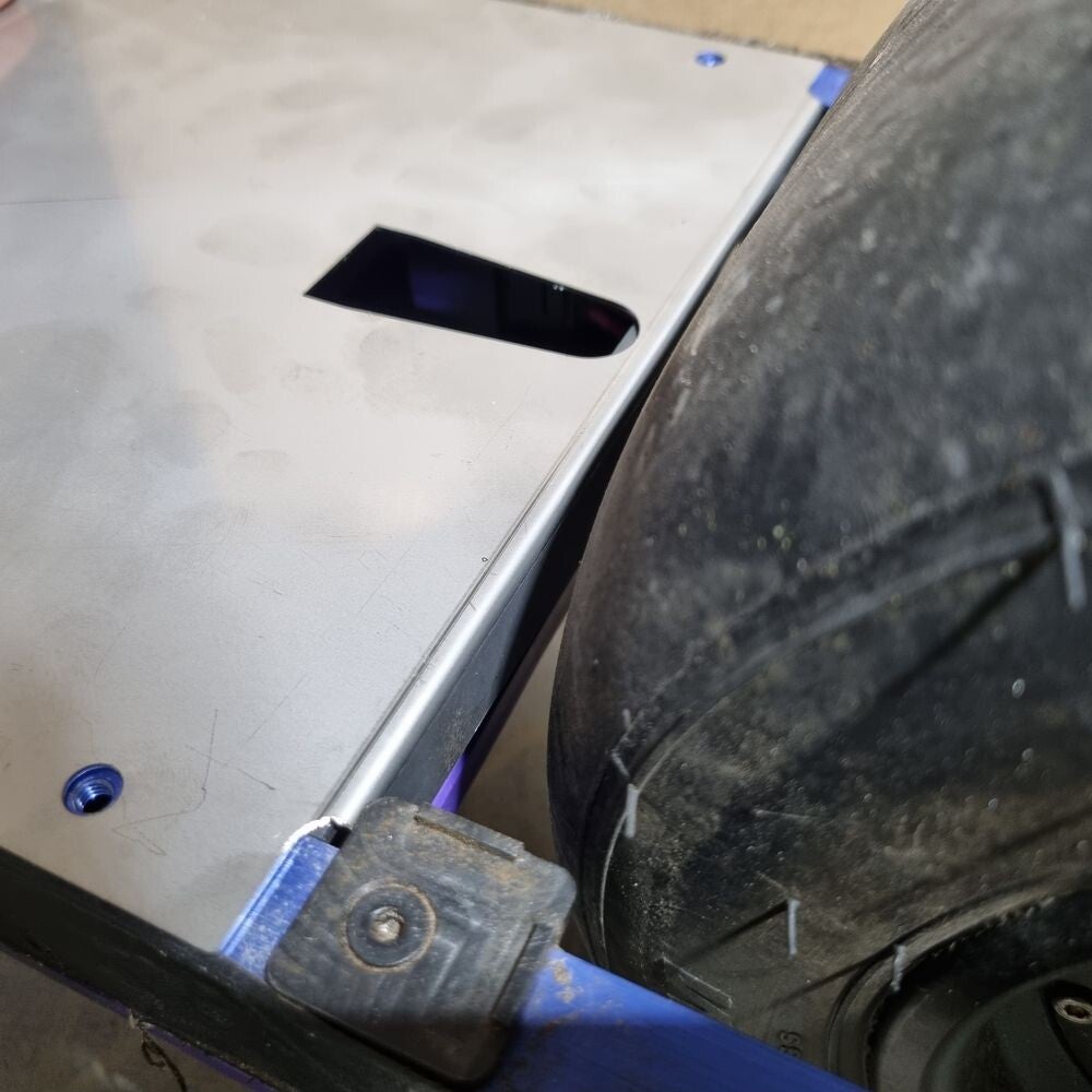 FloatBoxx MLC Support Plate