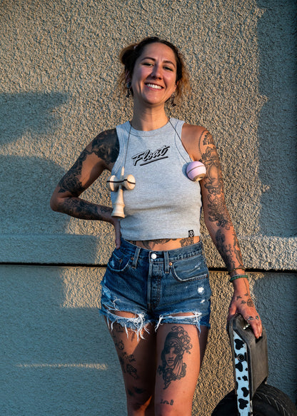 Women's Micro Rib Racerback Tank