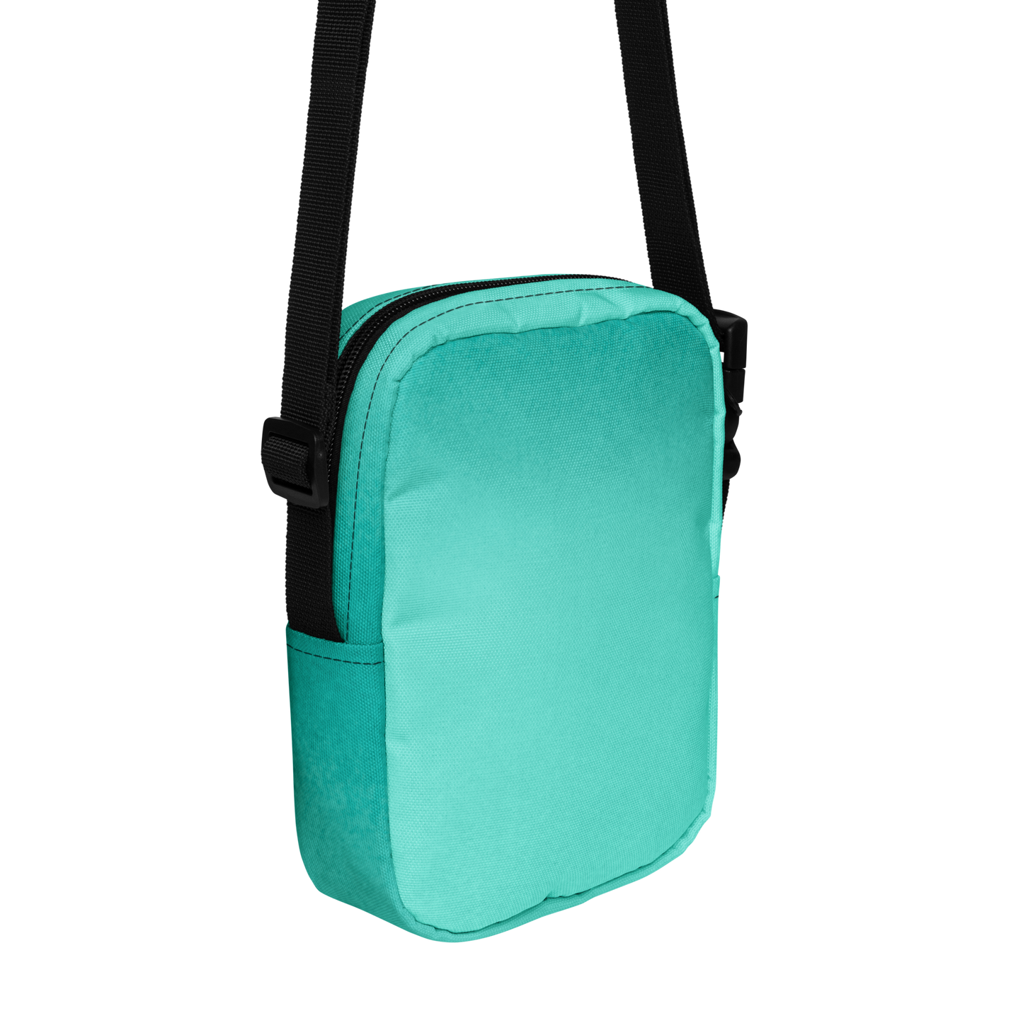 Utility crossbody bag (Teal)