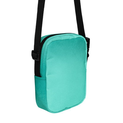 Utility crossbody bag (Teal)