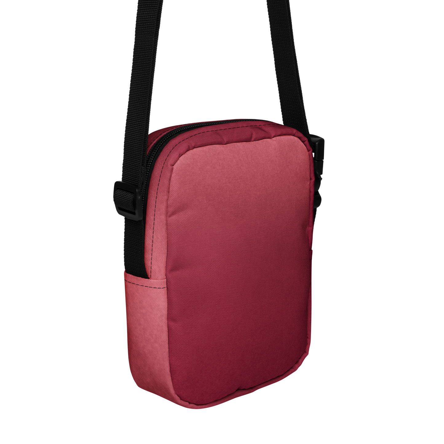 Utility crossbody bag (Red)
