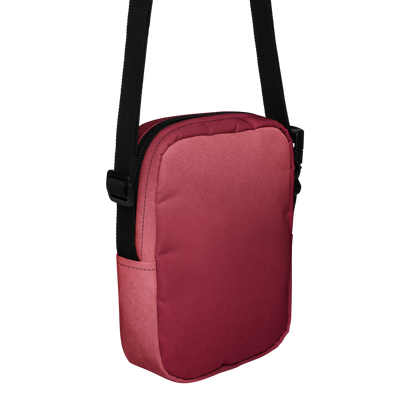 Utility crossbody bag (Red)
