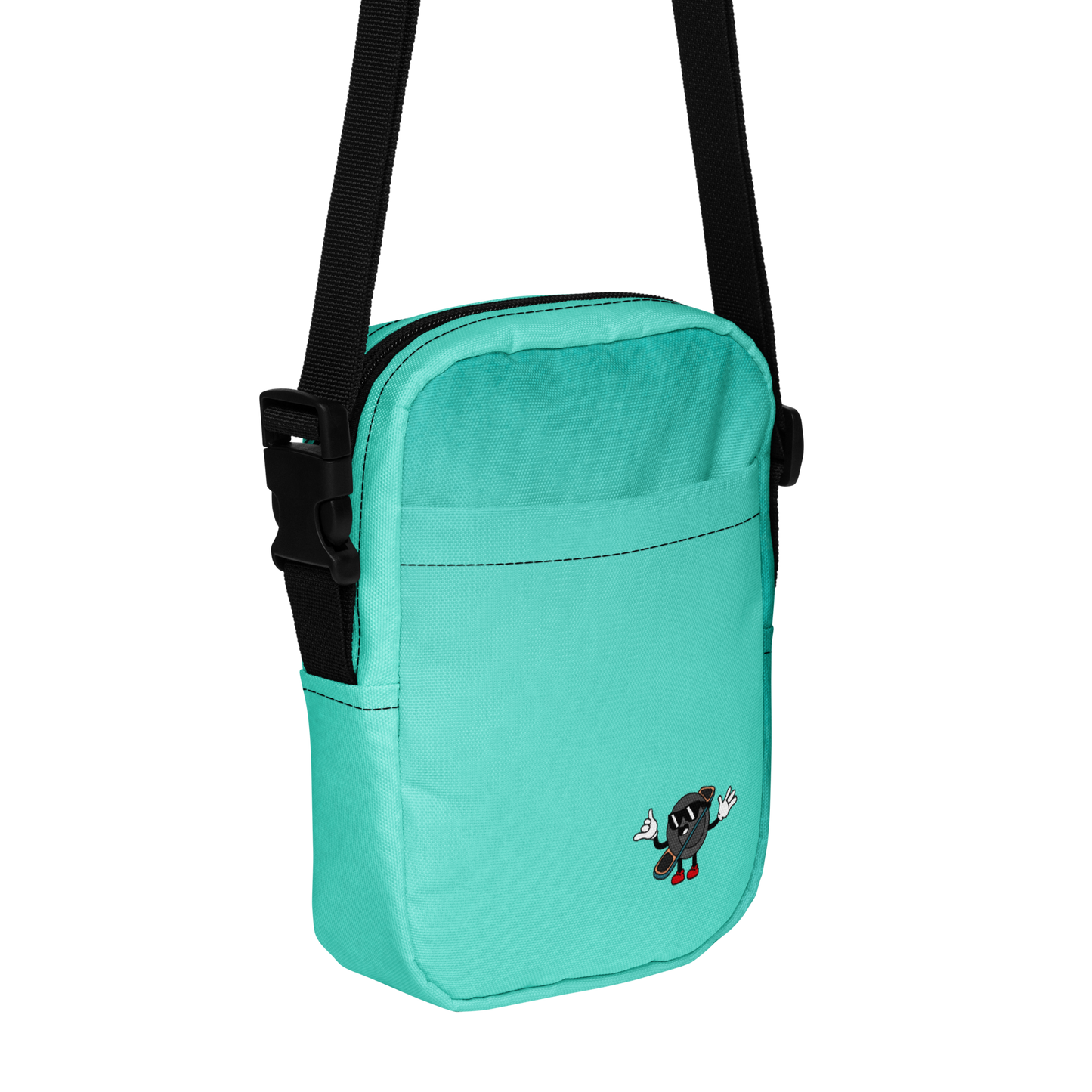 Utility crossbody bag (Teal)