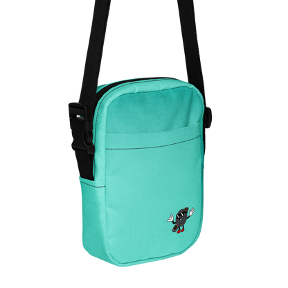 Utility crossbody bag (Teal)