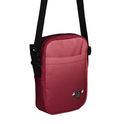 Utility crossbody bag (Red)