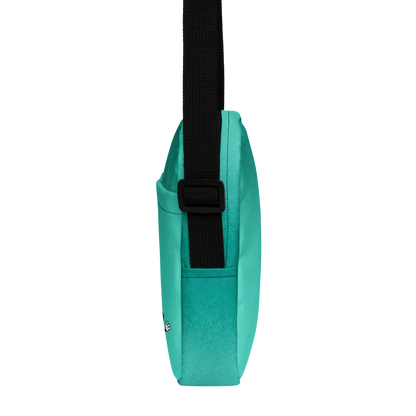 Utility crossbody bag (Teal)