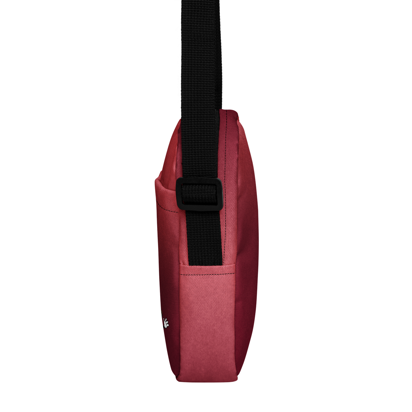 Utility crossbody bag (Red)