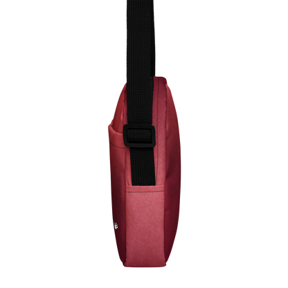 Utility crossbody bag (Red)
