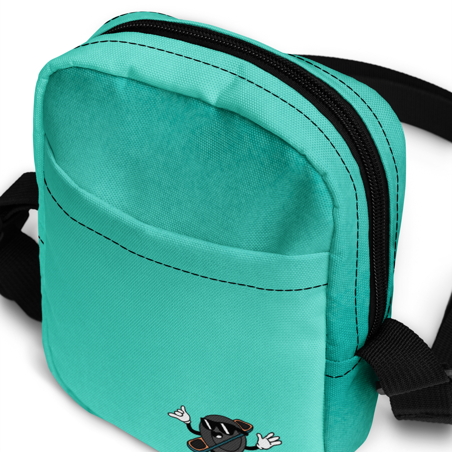Utility crossbody bag (Teal)