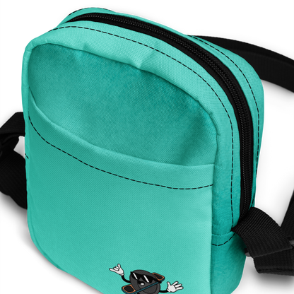 Utility crossbody bag (Teal)