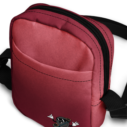Utility crossbody bag (Red)