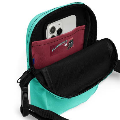 Utility crossbody bag (Teal)