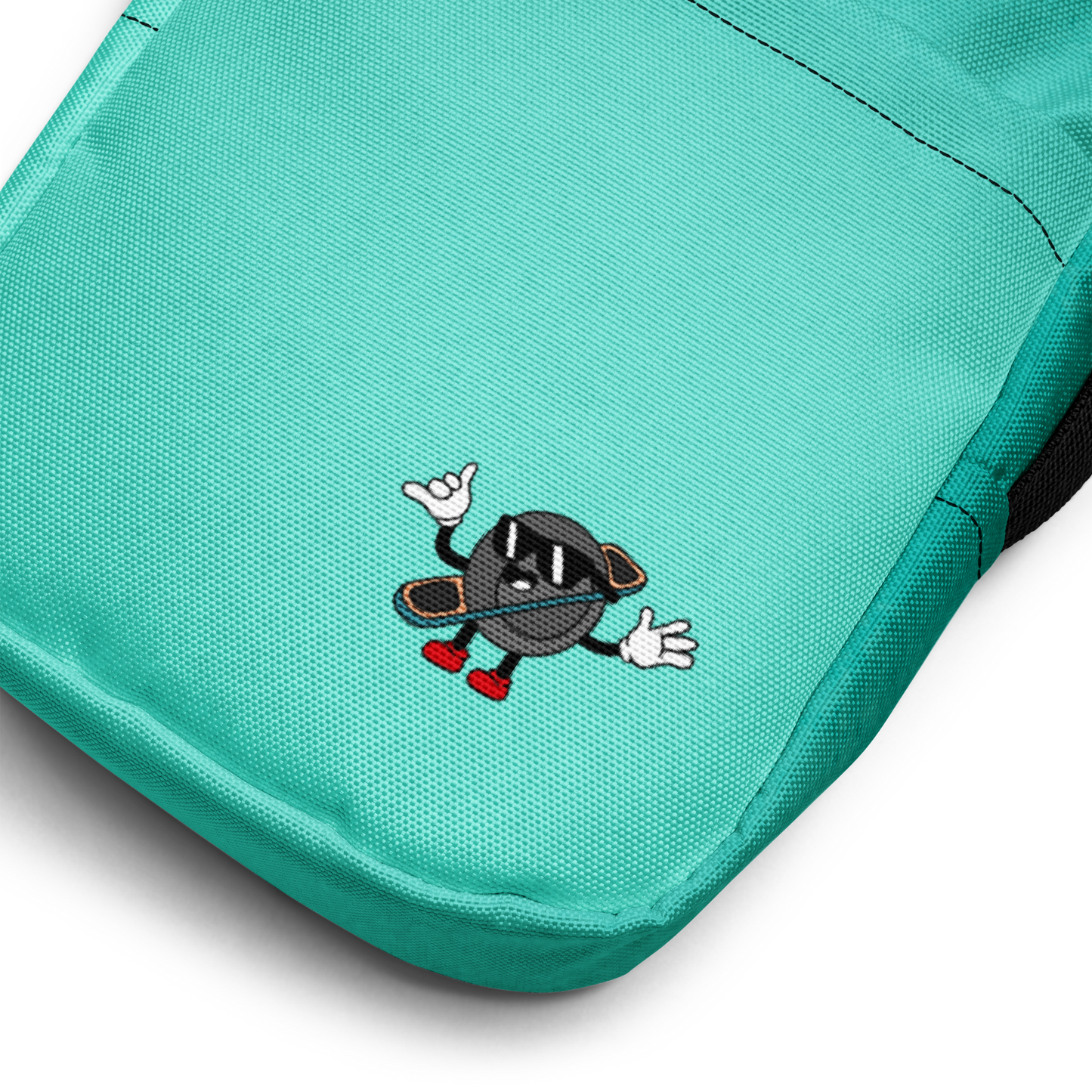 Utility crossbody bag (Teal)