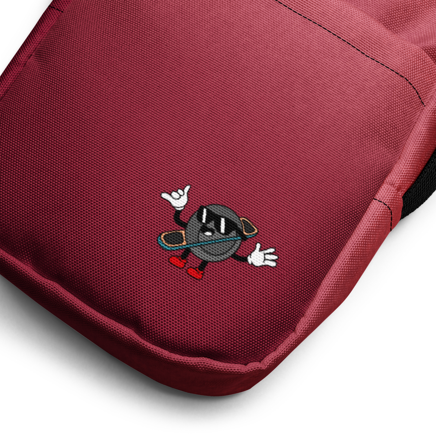 Utility crossbody bag (Red)
