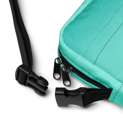 Utility crossbody bag (Teal)