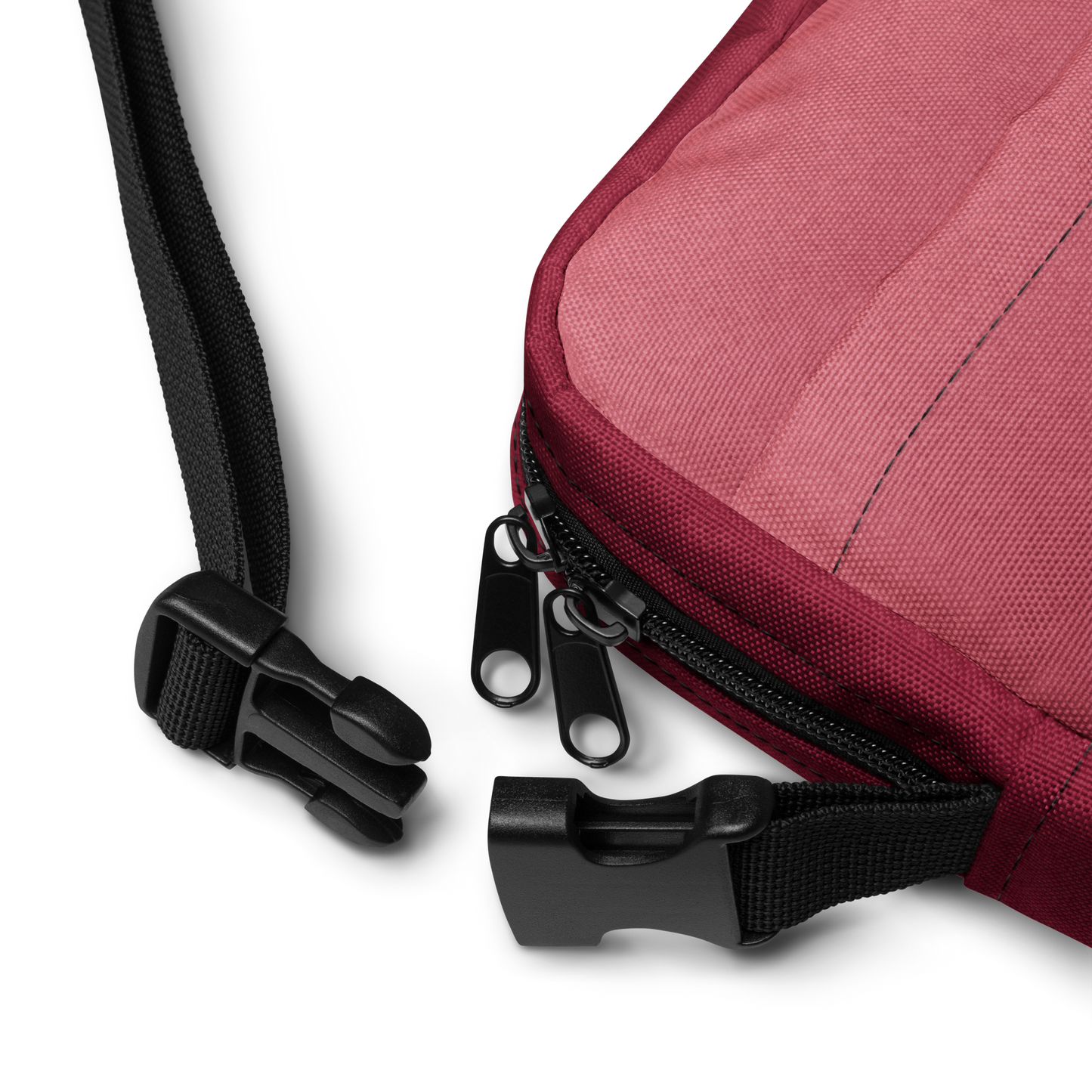 Utility crossbody bag (Red)
