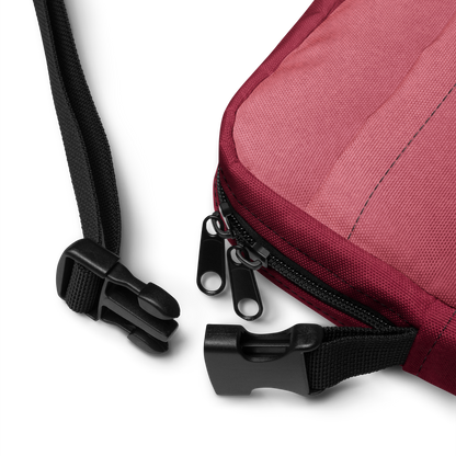 Utility crossbody bag (Red)