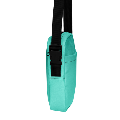 Utility crossbody bag (Teal)